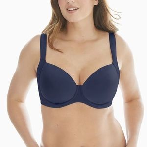 Soma Smooth Full Cover Stunning Support Bra in Navy Size 40DDD